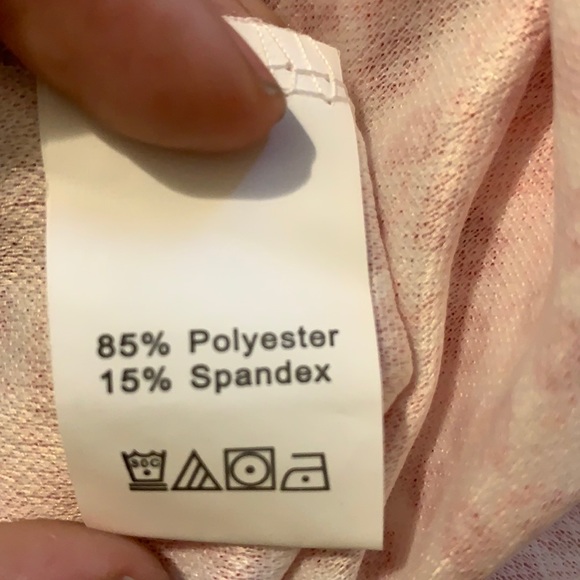 LAST 1! SMALL pink floral summer beach dress - Picture 13 of 14